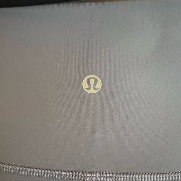 Blue Lululemon leggings 23” - Picture 3 of 3